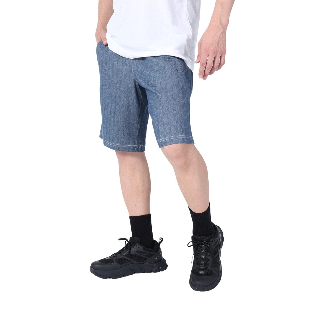 オークリー（OAKLEY）（メンズ）パンツ メンズ ESSEN DENIM ショートパンツ FOA405363-6D2