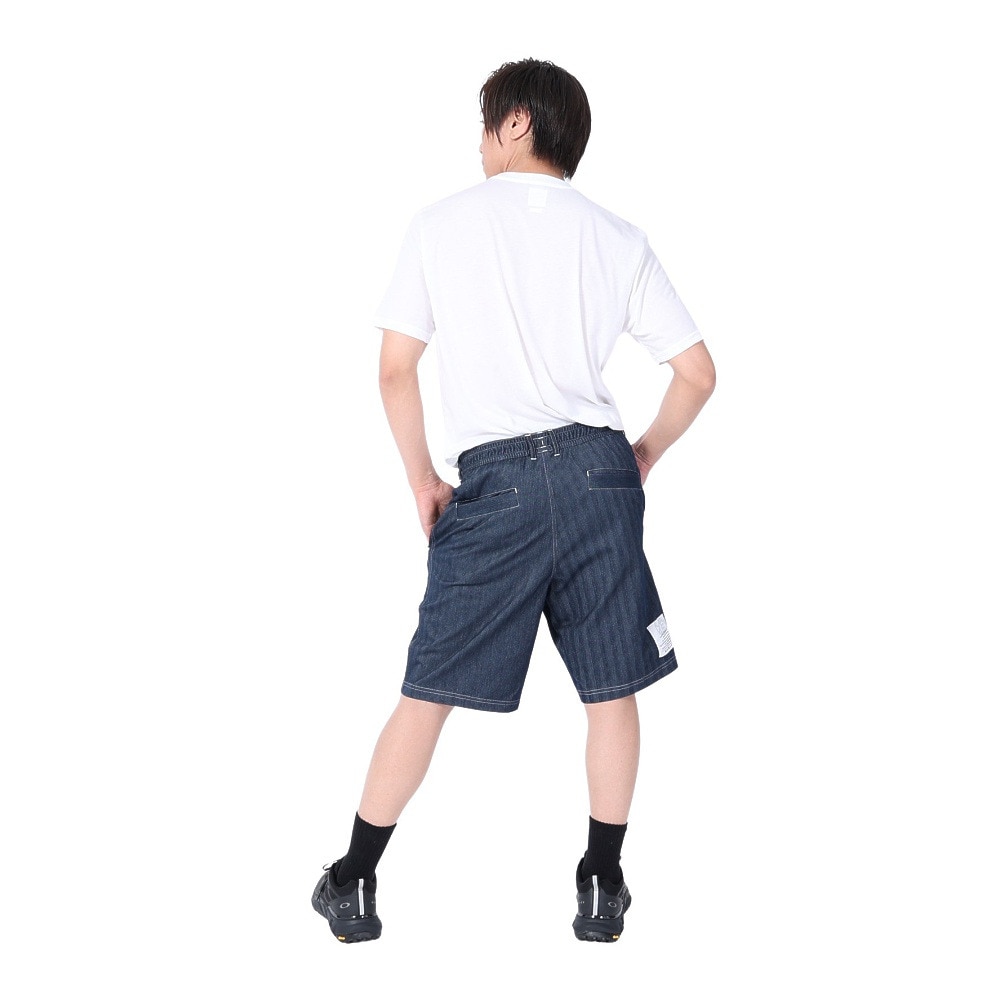 オークリー（OAKLEY）（メンズ）パンツ メンズ ESSEN DENIM ショートパンツ FOA405363-6FB