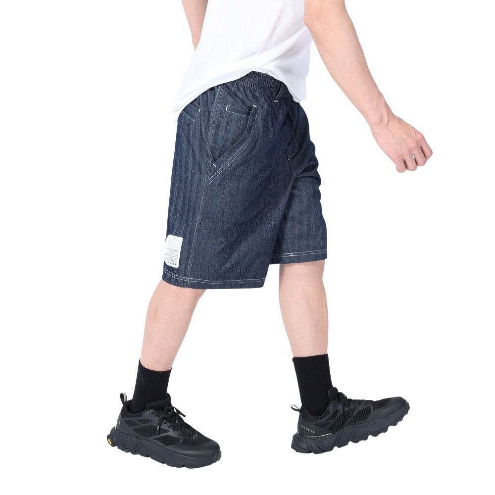 オークリー（OAKLEY）（メンズ）パンツ メンズ ESSEN DENIM ショートパンツ FOA405363-6FB