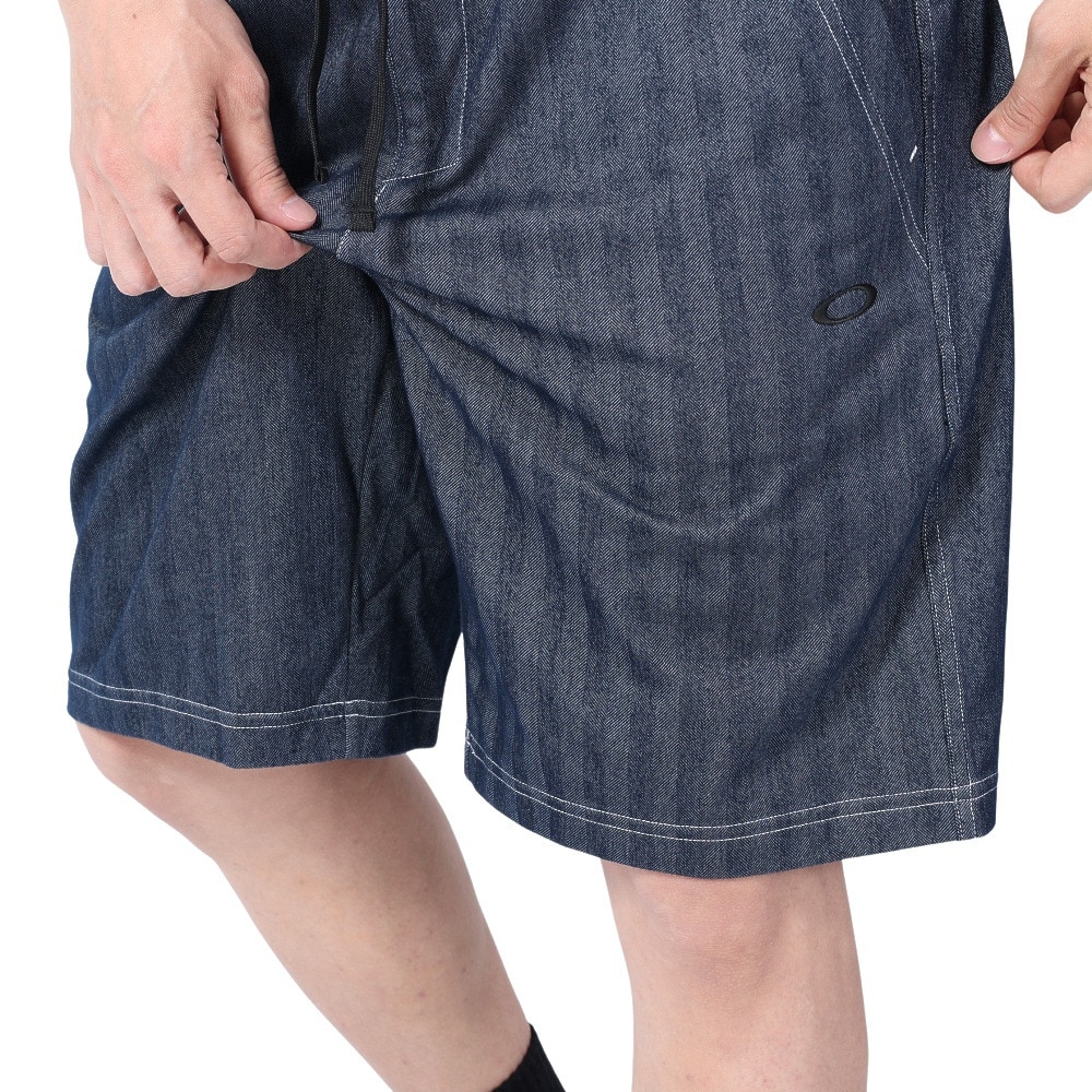 オークリー（OAKLEY）（メンズ）パンツ メンズ ESSEN DENIM ショートパンツ FOA405363-6FB