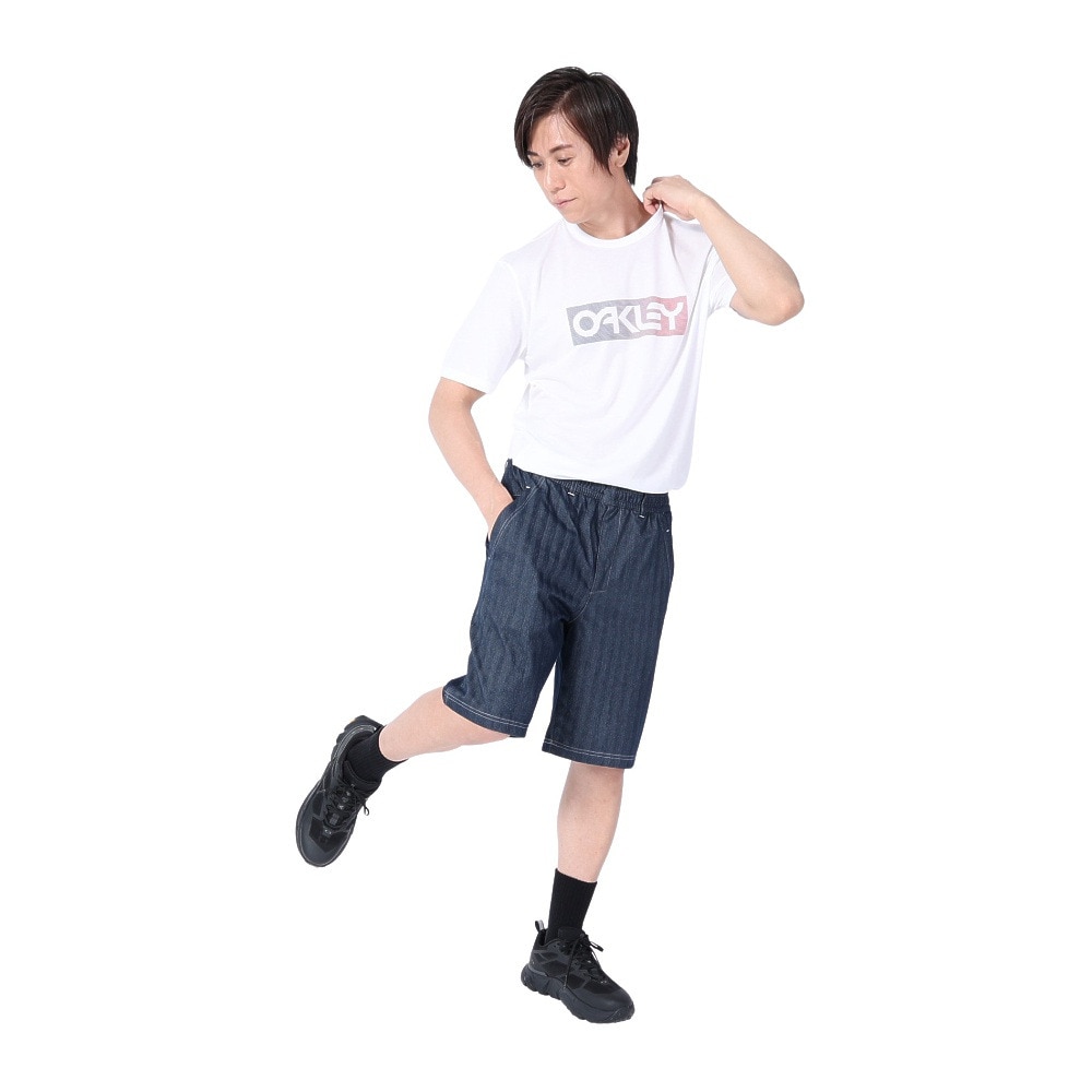 オークリー（OAKLEY）（メンズ）パンツ メンズ ESSEN DENIM ショートパンツ FOA405363-6FB
