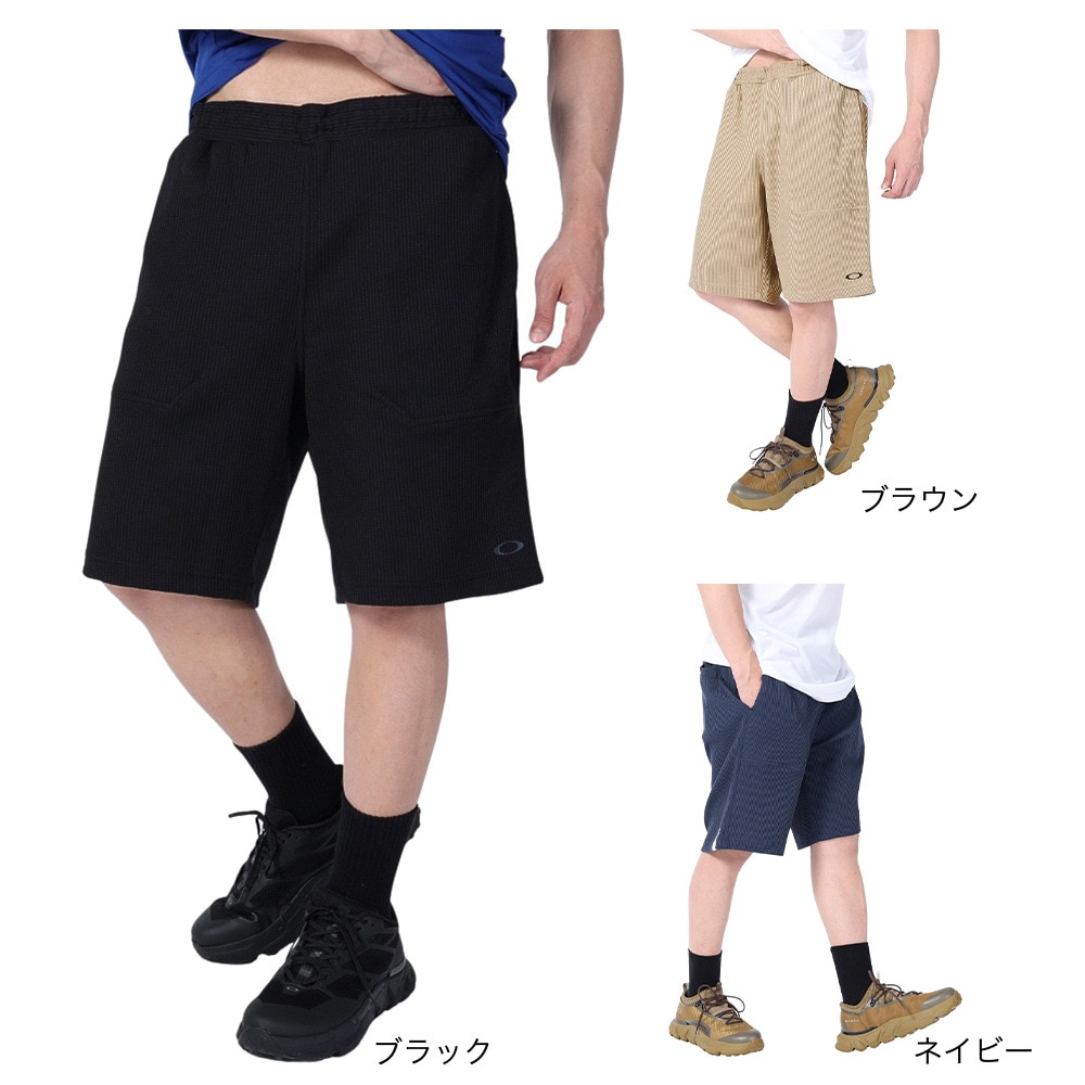 オークリー（OAKLEY）（メンズ）ショートパンツ メンズ ESSEN THERMAL FOA405364-02E