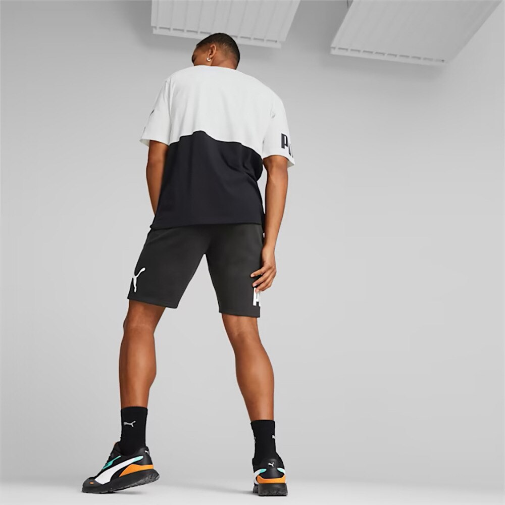 プーマ（PUMA）（メンズ）パンツ メンズ PUMA POWER ショーツ 675730 01 BLK