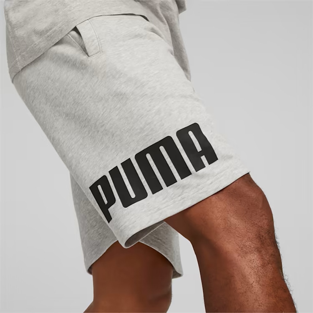プーマ（PUMA）（メンズ）パンツ メンズ PUMA POWER ショーツ 675730 04 LGRY