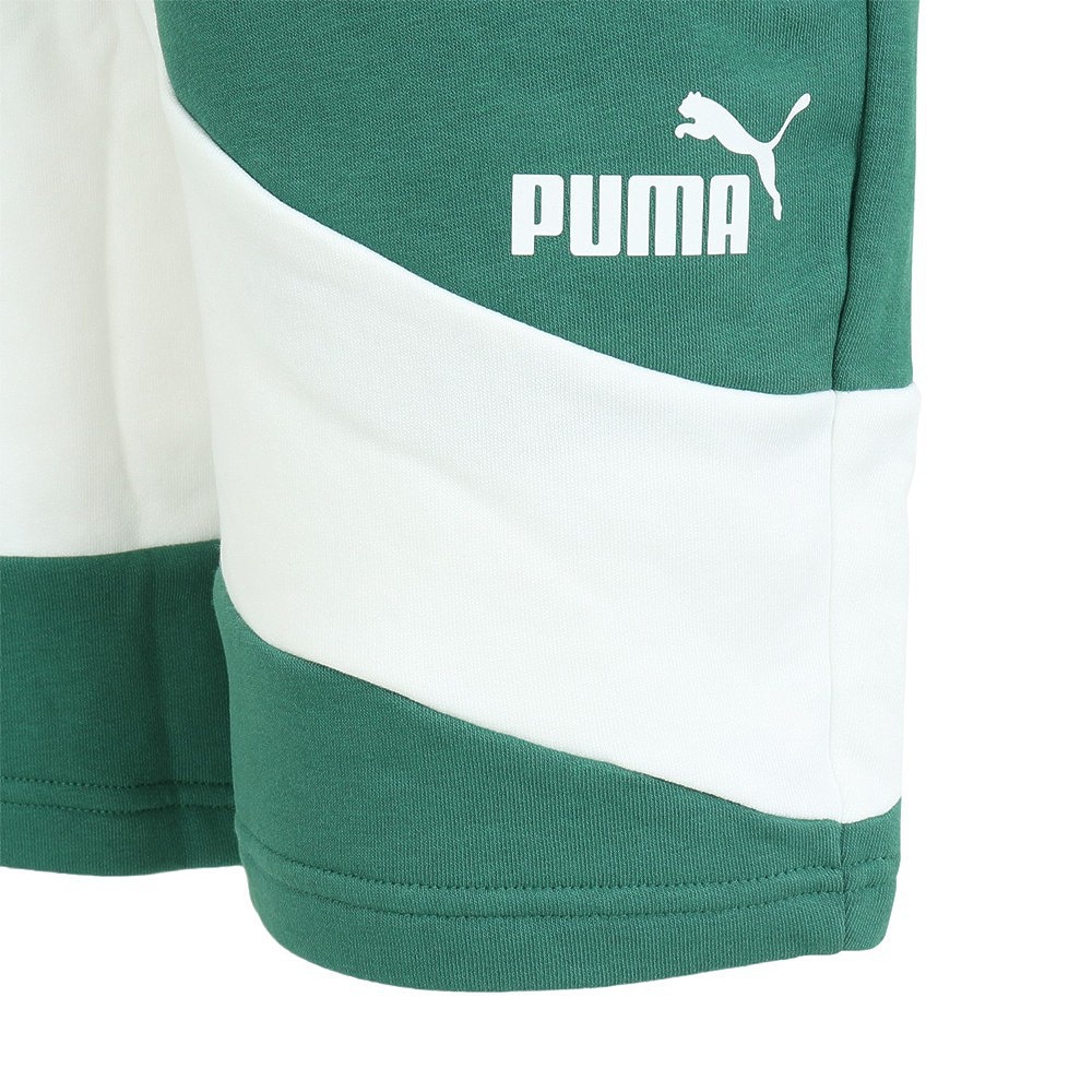 プーマ（PUMA）（メンズ）ハーフパンツ メンズ PUMA POWER キャット スウェット 675755 37 GRN  スポーツ用品はスーパースポーツゼビオ