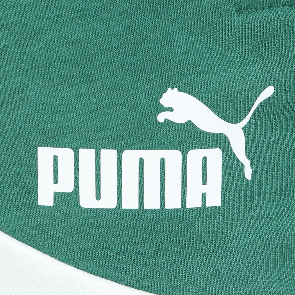 プーマ（PUMA）（メンズ）ハーフパンツ メンズ PUMA POWER キャット スウェット 675755 37 GRN  スポーツ用品はスーパースポーツゼビオ