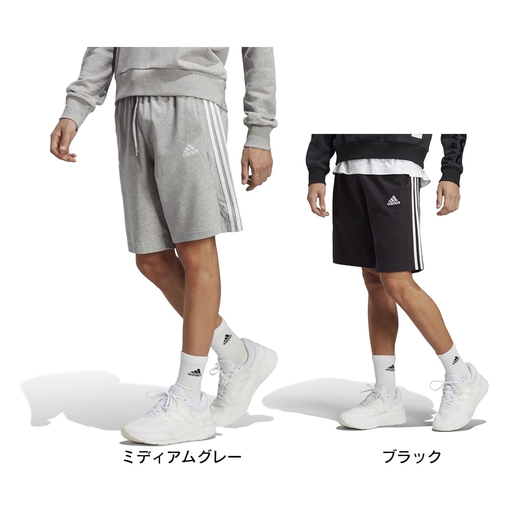 アディダス（adidas）（メンズ）ESS 3S SJ10ショーツ ECQ42-IC9382
