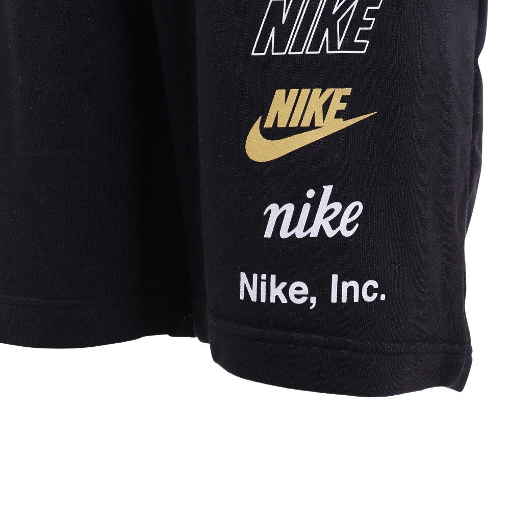 ナイキ（NIKE）（メンズ）ハーフパンツ メンズ 黒 クラブ フリース フレンチ テリー FB8831-010 スポーツ用品はスーパースポーツゼビオ