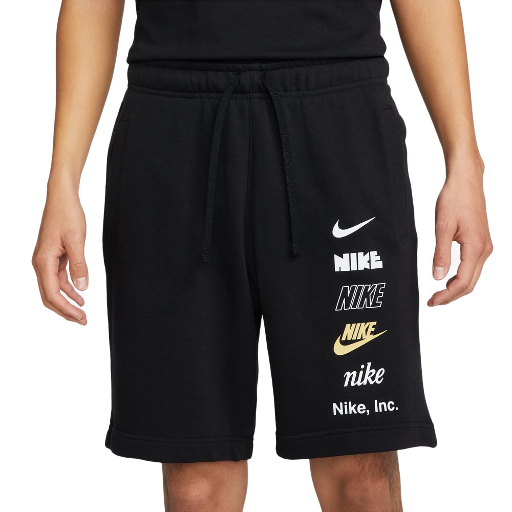 ナイキ（NIKE）（メンズ）ハーフパンツ メンズ 黒 クラブ フリース フレンチ テリー FB8831-010 スポーツ用品はスーパースポーツゼビオ