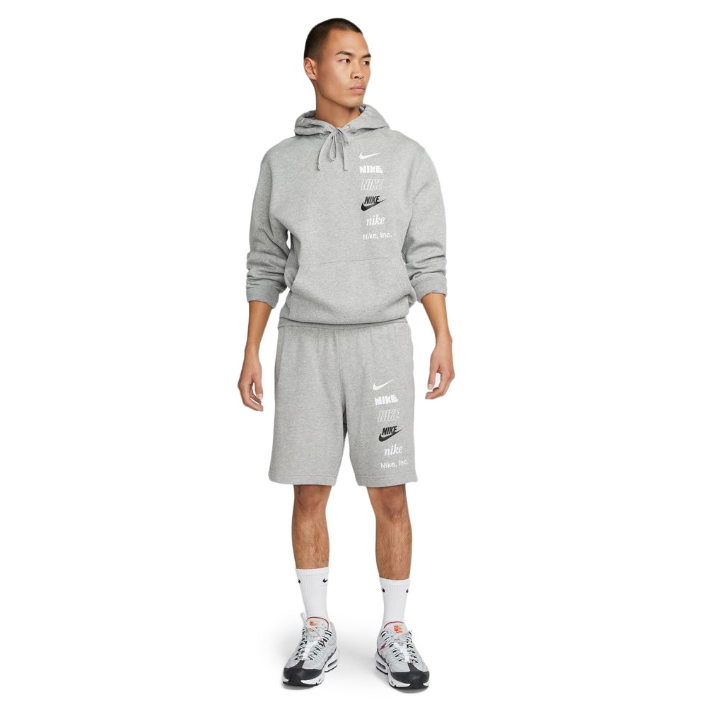 ナイキ（NIKE）（メンズ）ハーフパンツ メンズ クラブ フリース フレンチ テリー FB8831-063 グレー