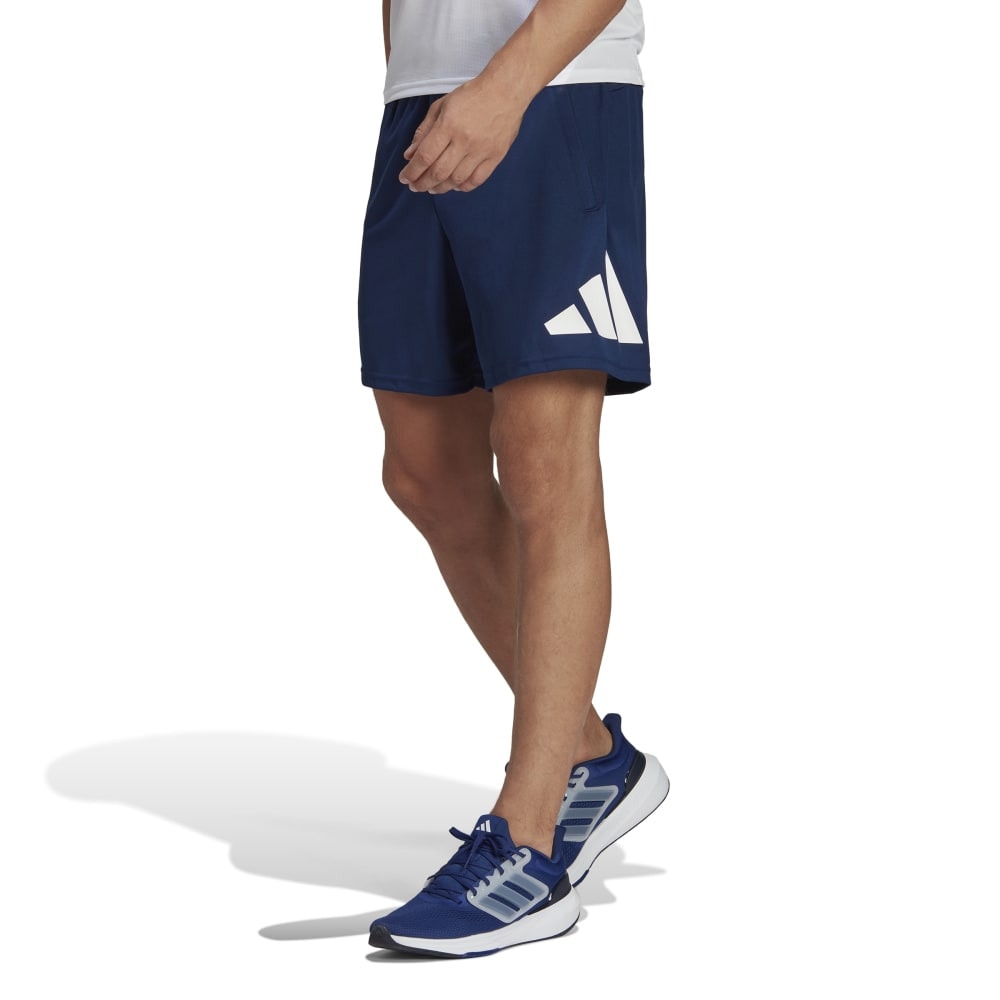 アディダス（adidas）（メンズ）ハーフパンツ メンズ トレイン エッセンシャルズ ロゴ UP191-IB8124  スポーツ用品はスーパースポーツゼビオ