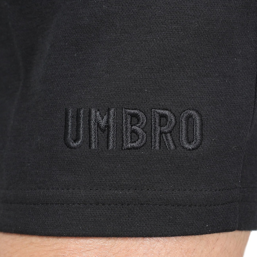 アンブロ（UMBRO）（メンズ）ハーフパンツ メンズ スウェジャーショーツ ULUTJG21 BLK
