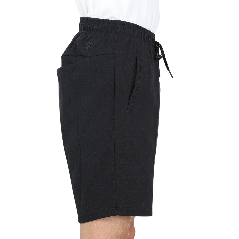 アンブロ（UMBRO）（メンズ）ハーフパンツ メンズ スウェジャーショーツ ULUTJG21 BLK