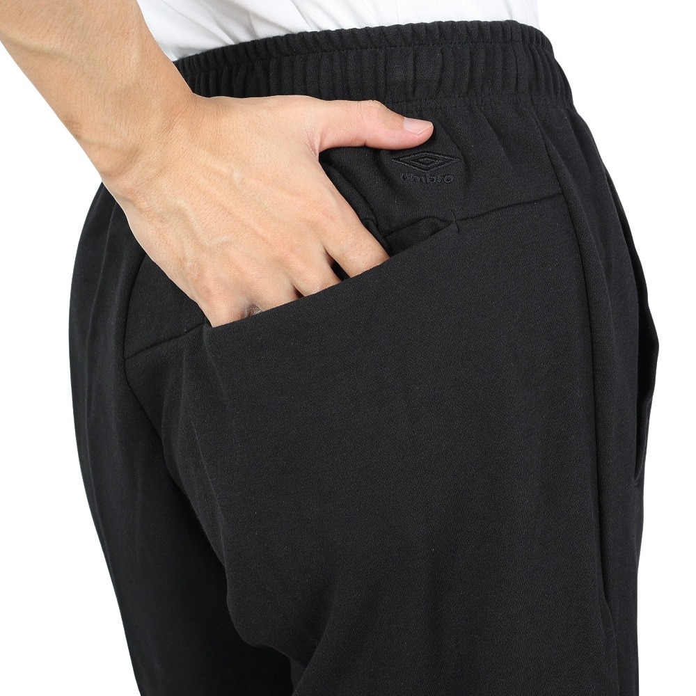 アンブロ（UMBRO）（メンズ）ハーフパンツ メンズ スウェジャーショーツ ULUTJG21 BLK