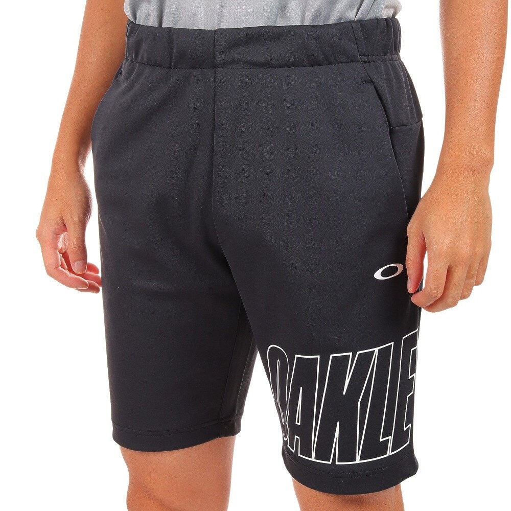 オークリー（OAKLEY）（メンズ）ハーフパンツ メンズ Enhance Tech Jersey Shorts 12.0 FOA403588-02E  スポーツ用品はスーパースポーツゼビオ