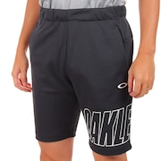 オークリー（OAKLEY）（メンズ）ハーフパンツ メンズ Enhance Tech Jersey Shorts 12.0 FOA403588-02E 