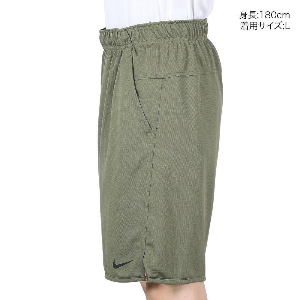 ナイキ（NIKE）（メンズ）ハーフパンツ ドライフィット TOTALTY KNT 9インチ UL DV9329-222