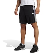 アディダス（adidas）（メンズ）トレイン エッセンシャルズ ピケ スリーストライプス トレーニングショーツ BXH47-IB8243