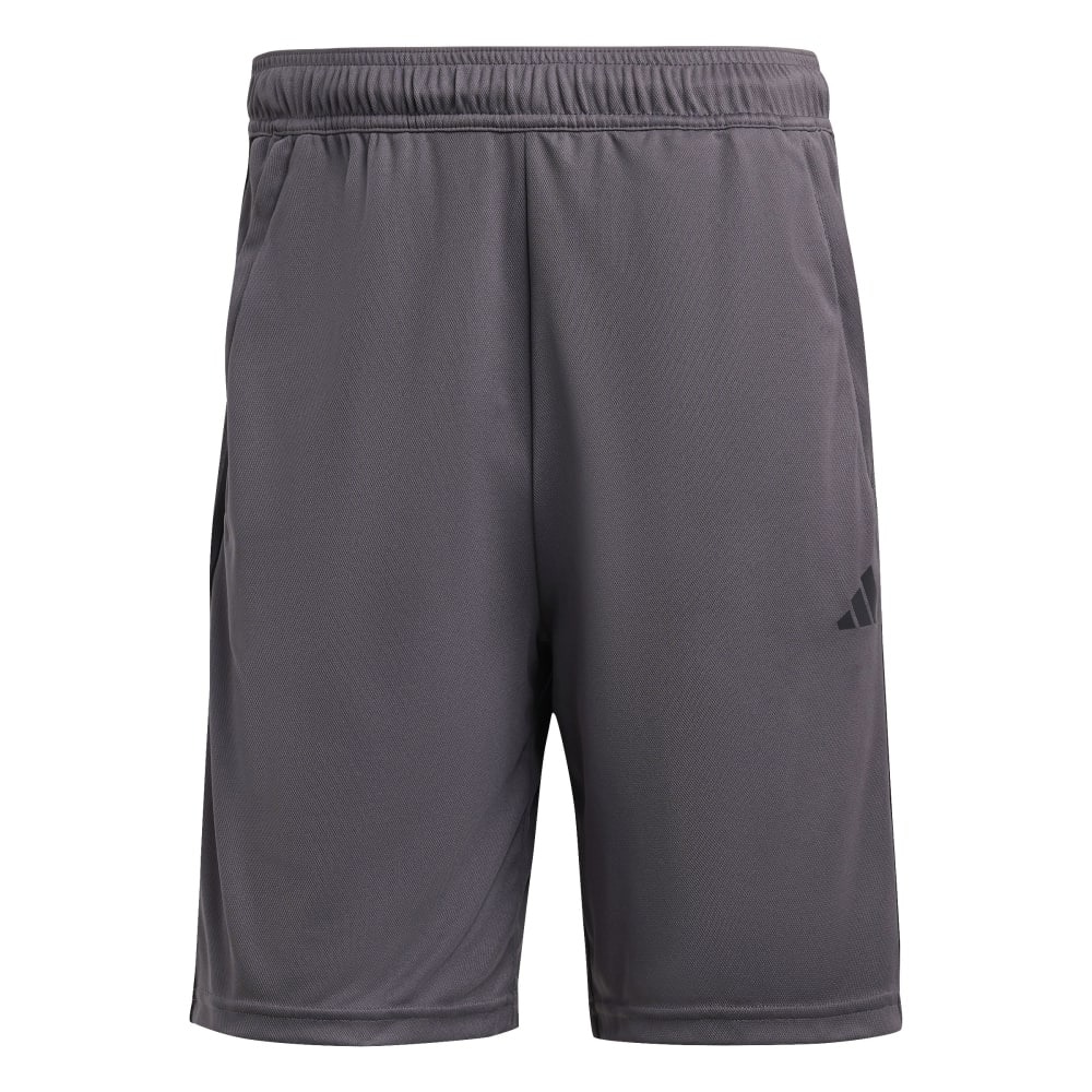 アディダス（adidas）（メンズ）トレイン エッセンシャルズ ピケ スリーストライプス トレーニングショーツ BXH47-IB8245