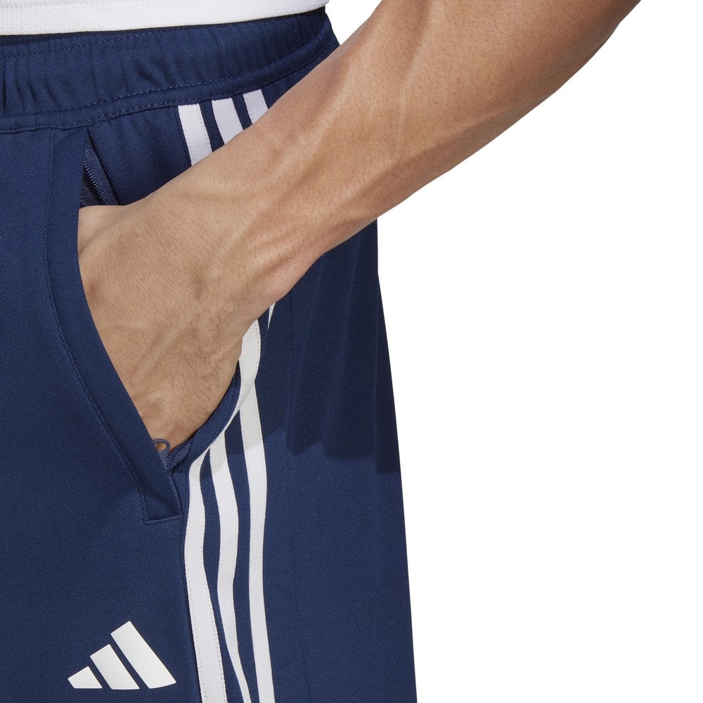 アディダス（adidas）（メンズ）トレイン エッセンシャルズ ピケ スリーストライプス トレーニングショーツ BXH47-IB8246