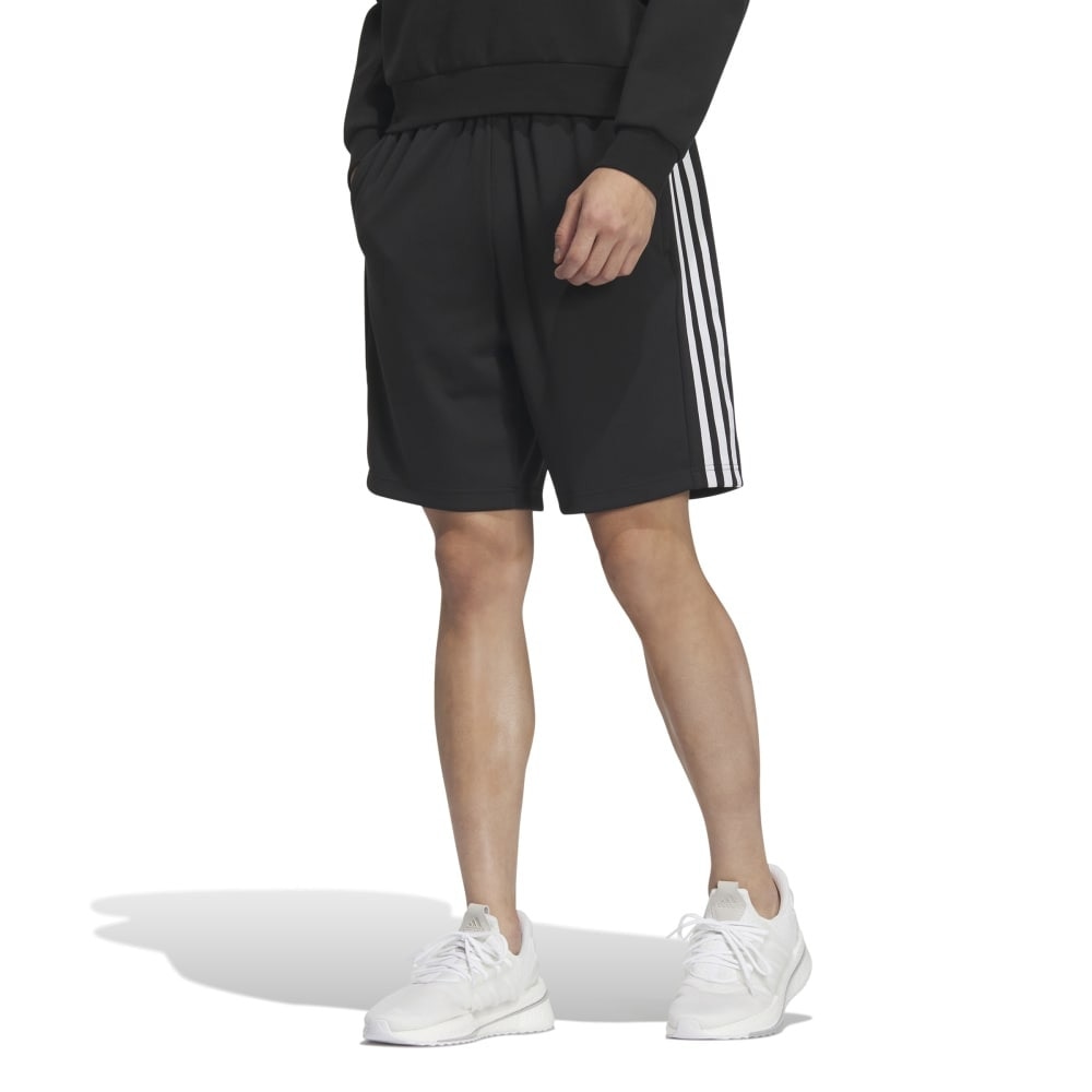 アディダス（adidas）（メンズ）ハーフパンツ ショートパンツ メンズ スリーストライプス レギュラーフィット BXF47-IA9372 短パン