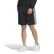 (メンズ)ハーフパンツ ショートパンツ メンズ スリーストライプス レギュラーフィット BXF47-IA9372 短パン