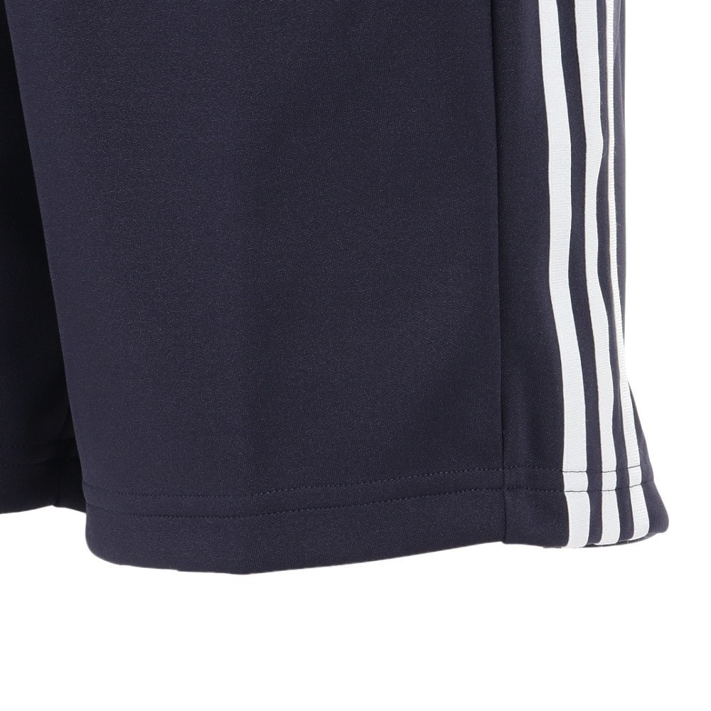 アディダス（adidas）（メンズ）ハーフパンツ メンズ スリーストライプス レギュラーフィット BXF47-IA9373 ショートパンツ 短パン