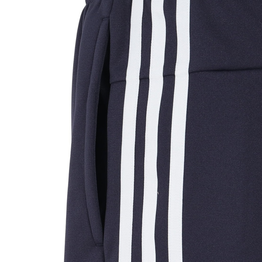 アディダス（adidas）（メンズ）ハーフパンツ メンズ スリーストライプス レギュラーフィット BXF47-IA9373 ショートパンツ 短パン