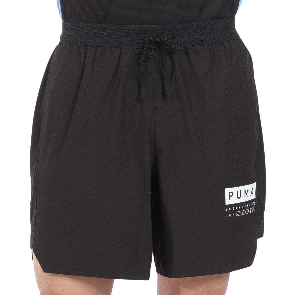 プーマ（PUMA）（メンズ）FUSE 4WAY ストレッチ 7インチショーツ 525470 01 BLK