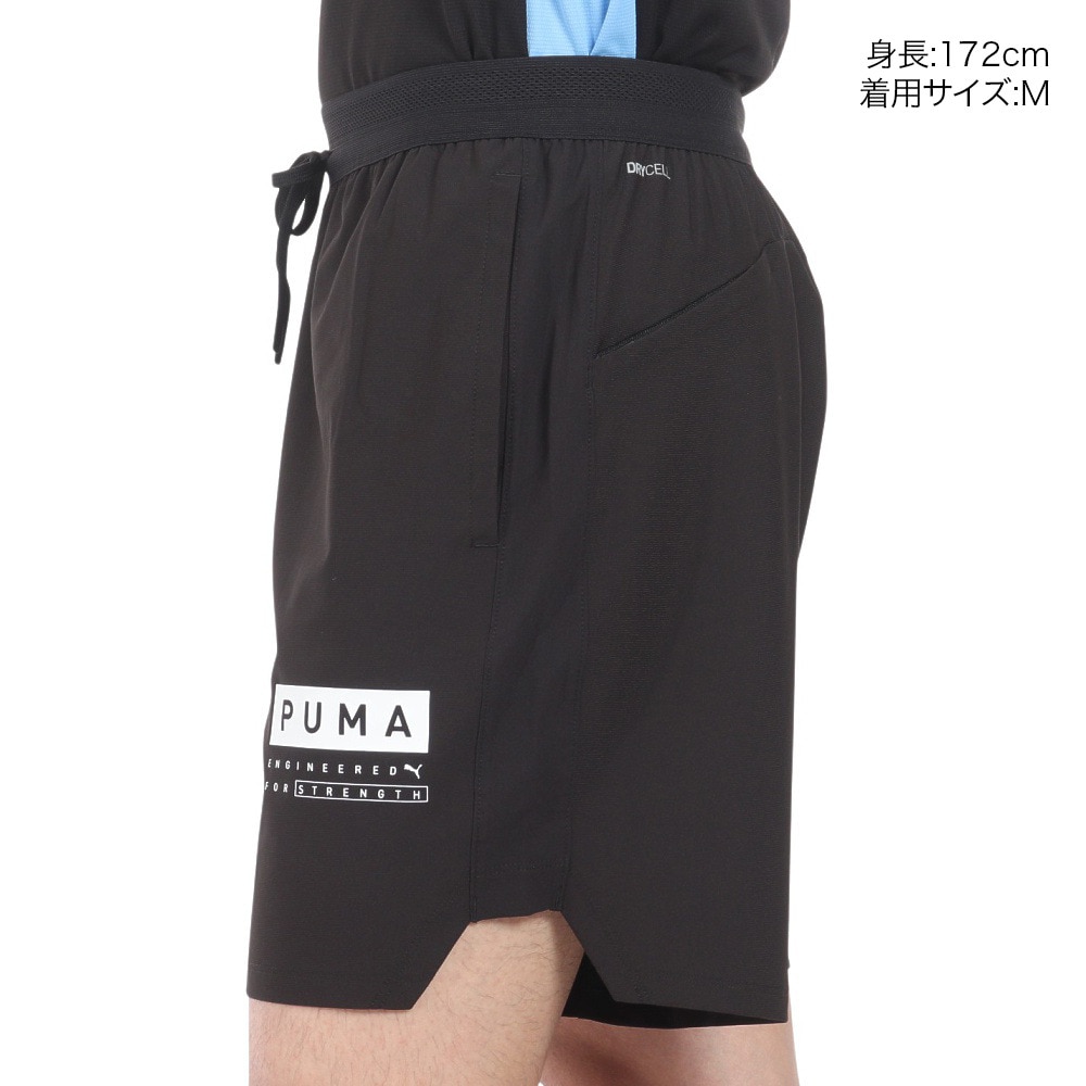 プーマ（PUMA）（メンズ）FUSE 4WAY ストレッチ 7インチショーツ 525470 01 BLK