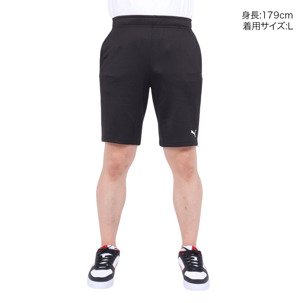 プーマ（PUMA）（メンズ）ESS ハーフパンツ 681077 01 BLK