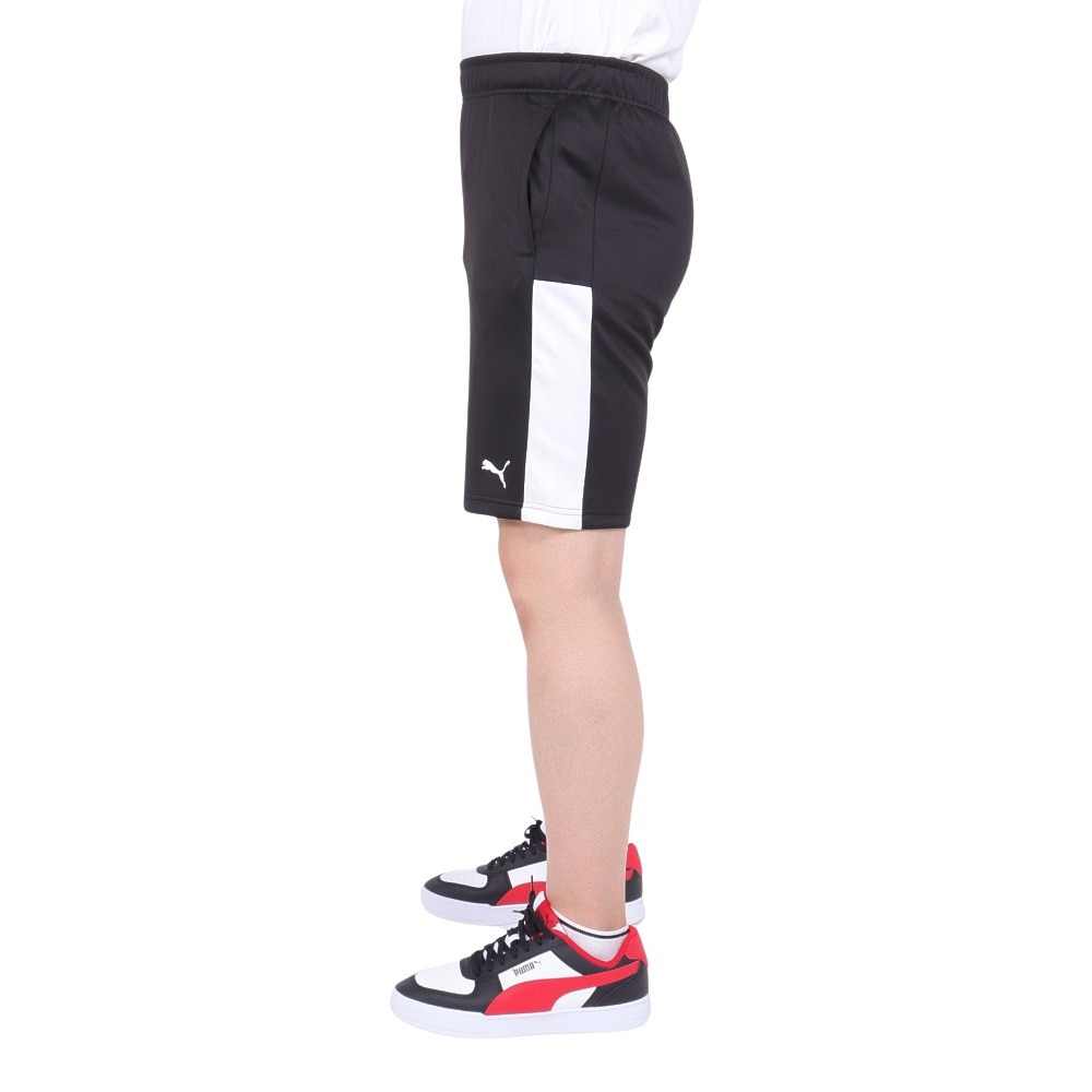 プーマ（PUMA）（メンズ）ESS ハーフパンツ 681077 01 BLK
