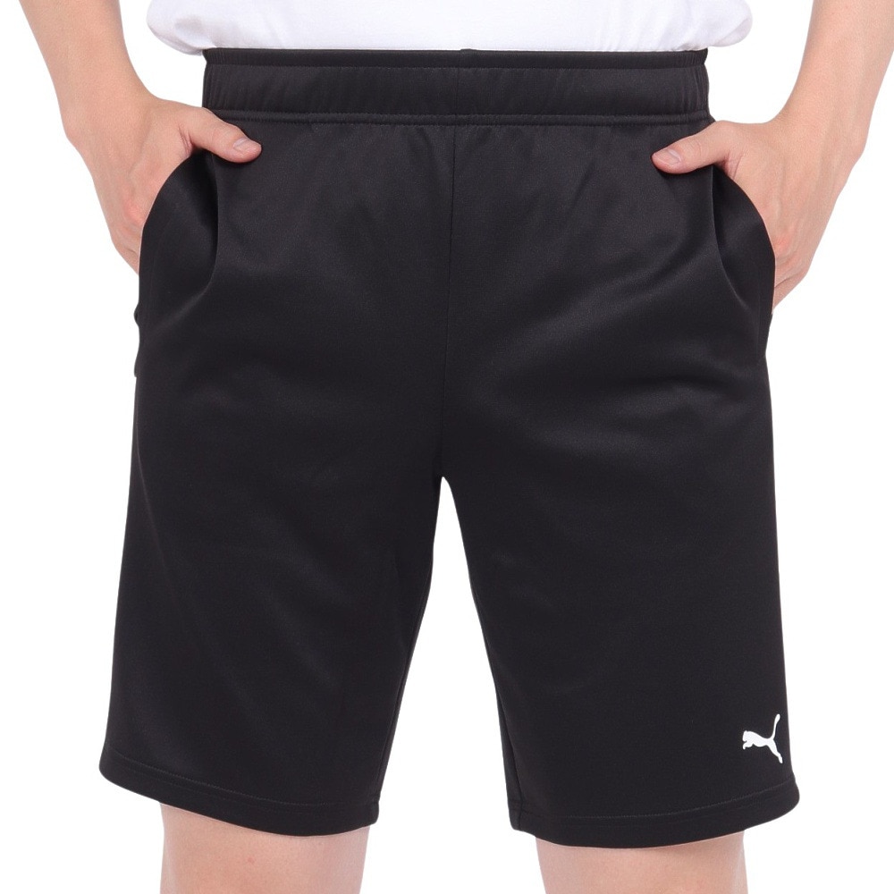 プーマ（PUMA）（メンズ）ESS ハーフパンツ 681077 01 BLK