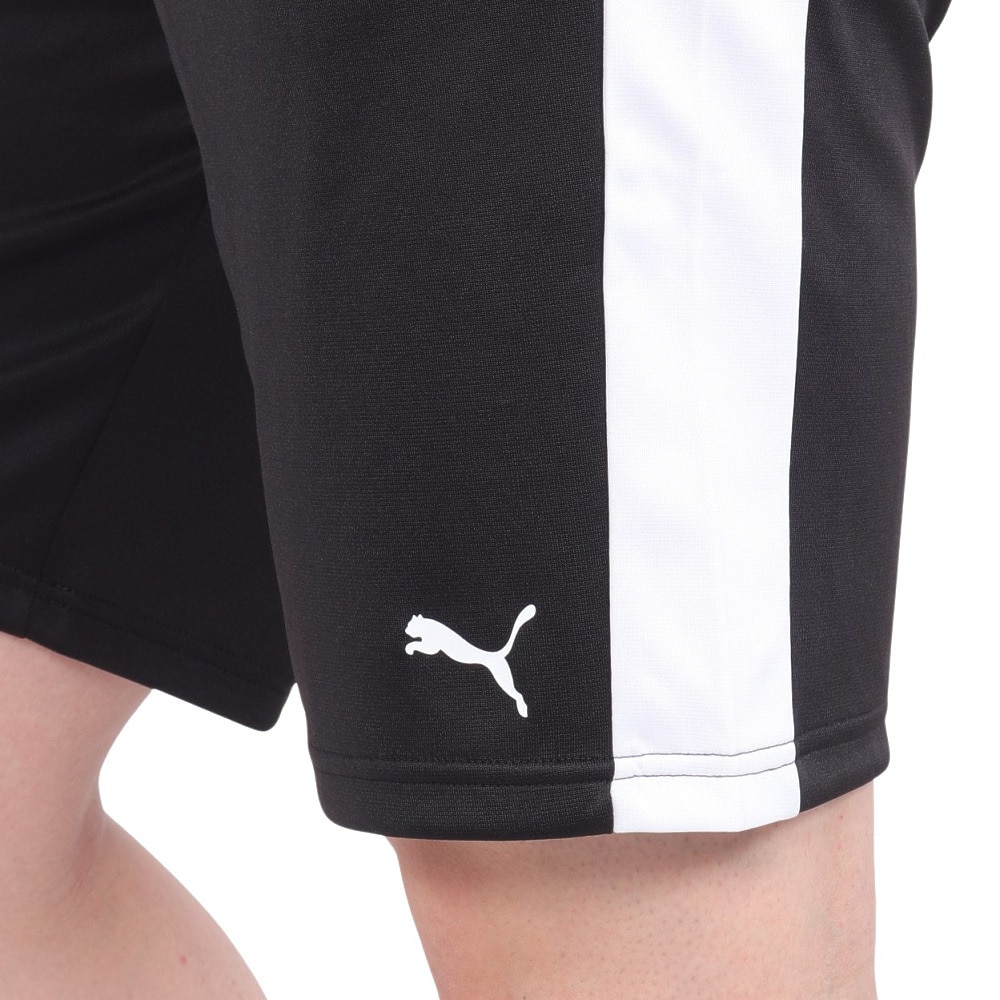 プーマ（PUMA）（メンズ）ESS ハーフパンツ 681077 01 BLK