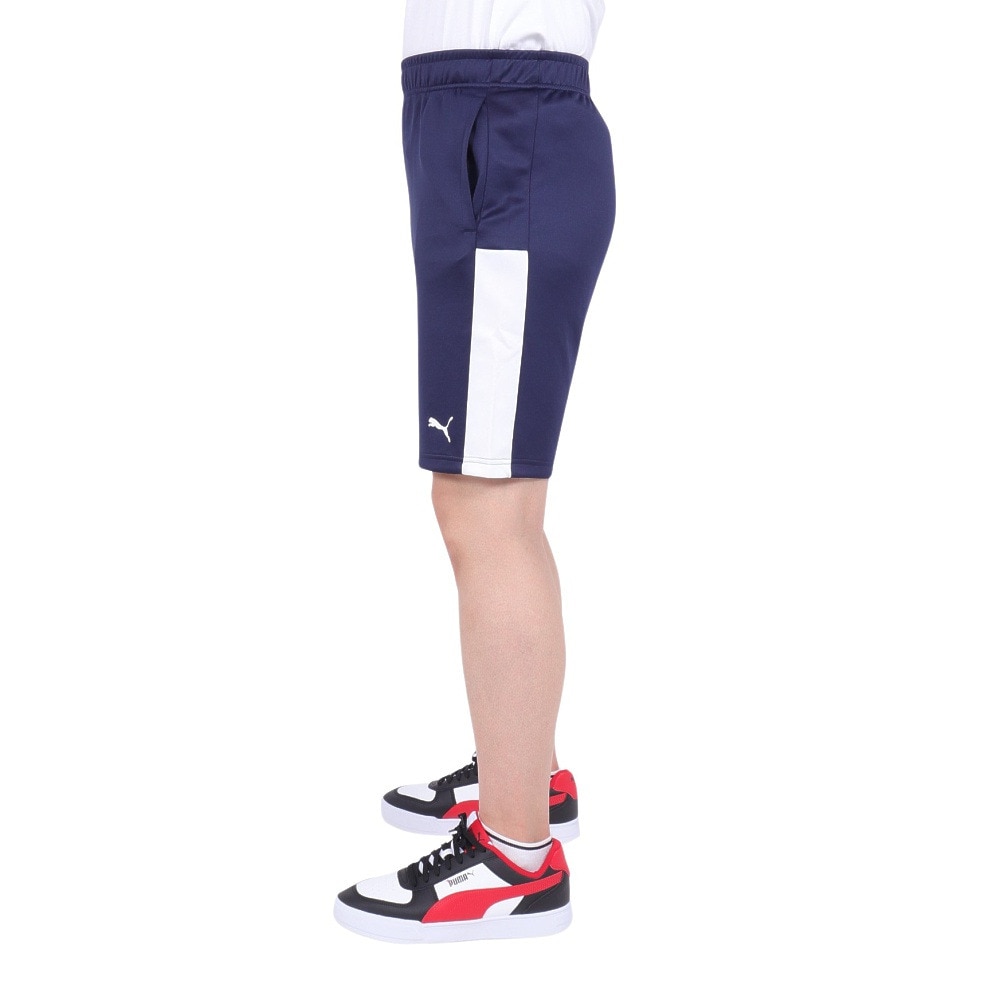 プーマ（PUMA）（メンズ）ESS ハーフパンツ 681077 06 NVY