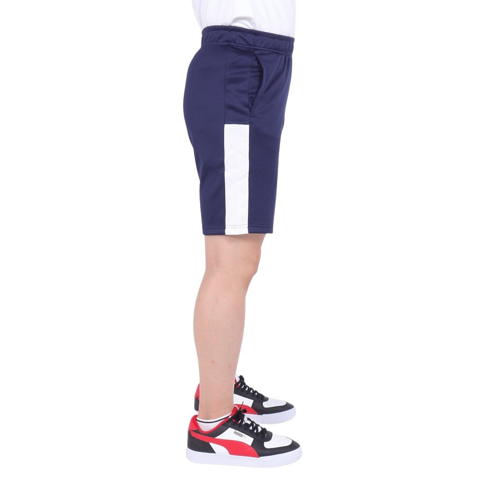 プーマ（PUMA）（メンズ）ESS ハーフパンツ 681077 06 NVY