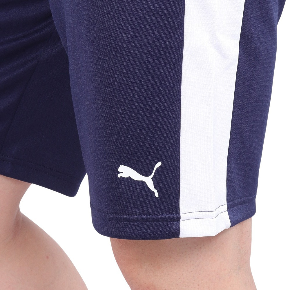 プーマ（PUMA）（メンズ）ESS ハーフパンツ 681077 06 NVY