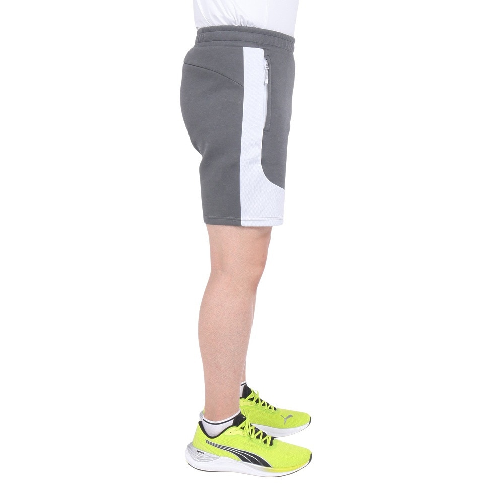 プーマ（PUMA）（メンズ）エヴォストライプ ショーツ 681182 80 KHK