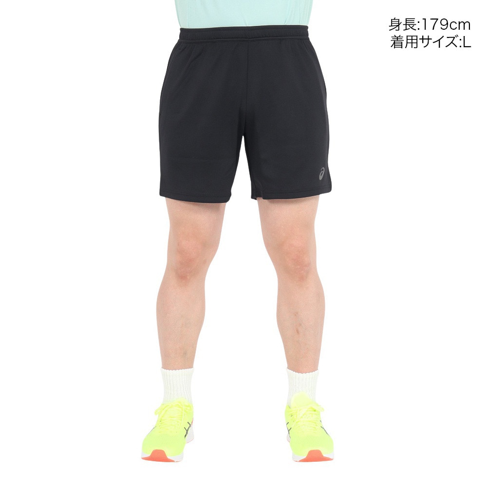 アシックス（ASICS）（メンズ）アクティブリーズ ニット 7インチ ショート丈パンツ 2031E682.001