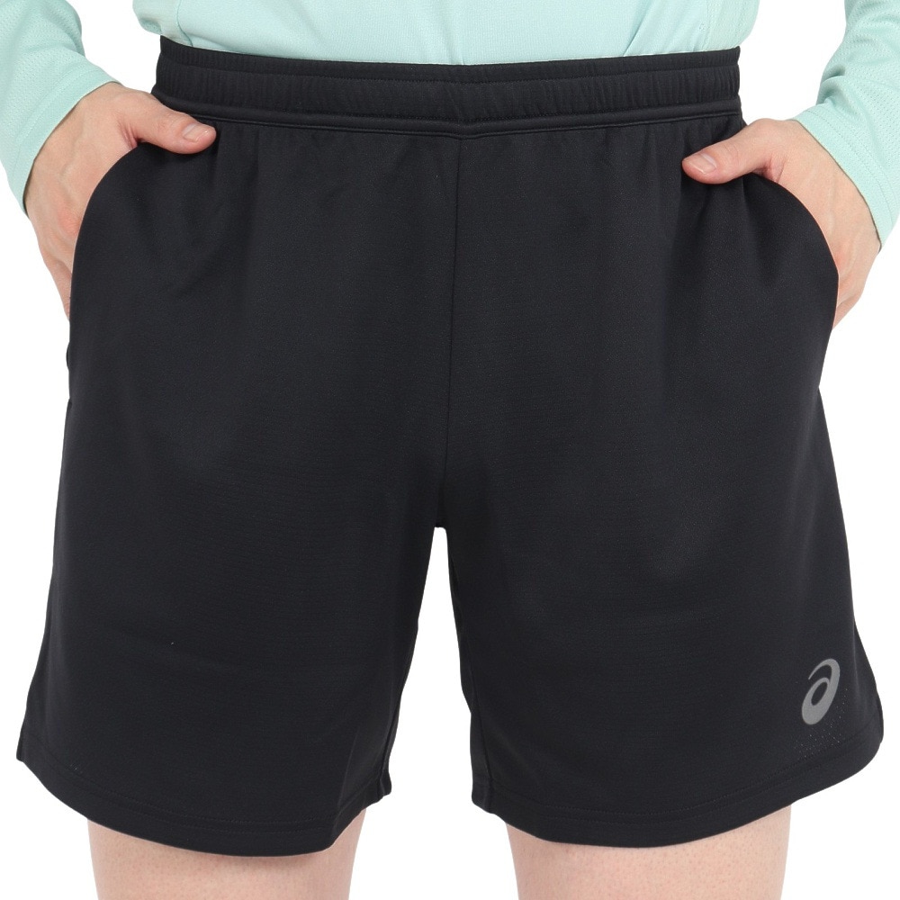 アシックス（ASICS）（メンズ）アクティブリーズ ニット 7インチ ショート丈パンツ 2031E682.001