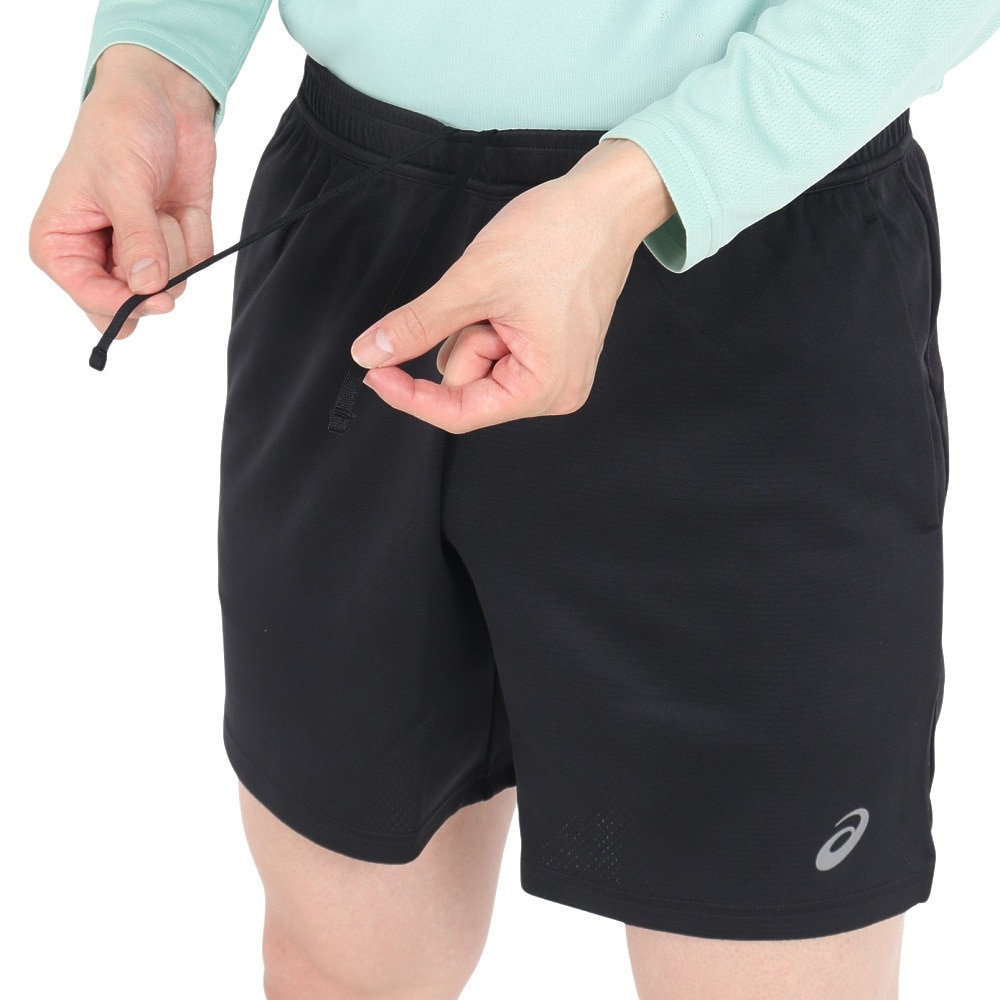 アシックス（ASICS）（メンズ）アクティブリーズ ニット 7インチ ショート丈パンツ 2031E682.001