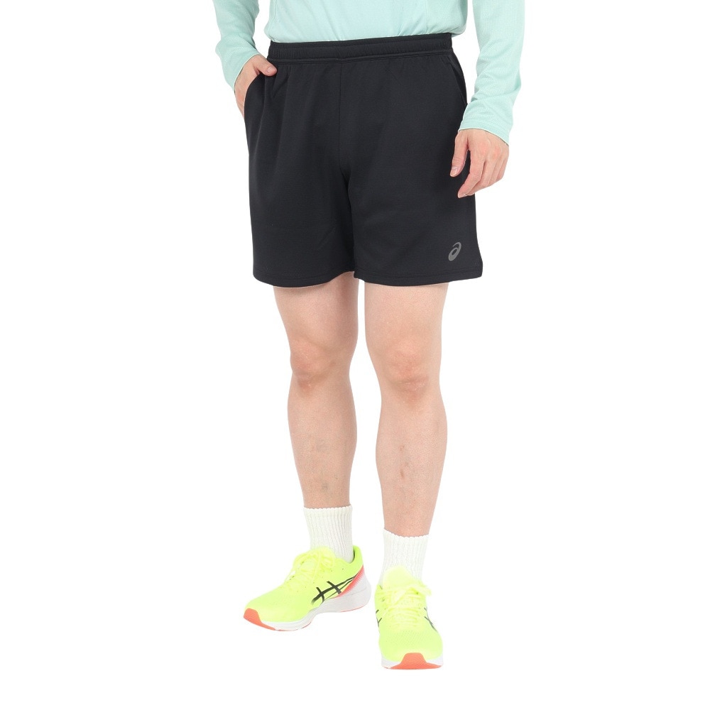 アシックス（ASICS）（メンズ）アクティブリーズ ニット 7インチ ショート丈パンツ 2031E682.001