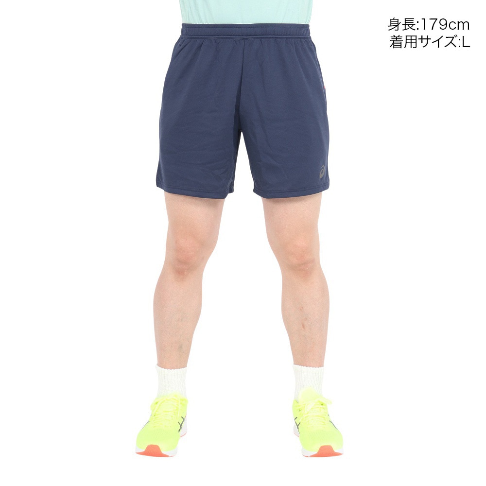 アシックス（ASICS）（メンズ）アクティブリーズ ニット 7インチ ショート丈パンツ 2031E682.402
