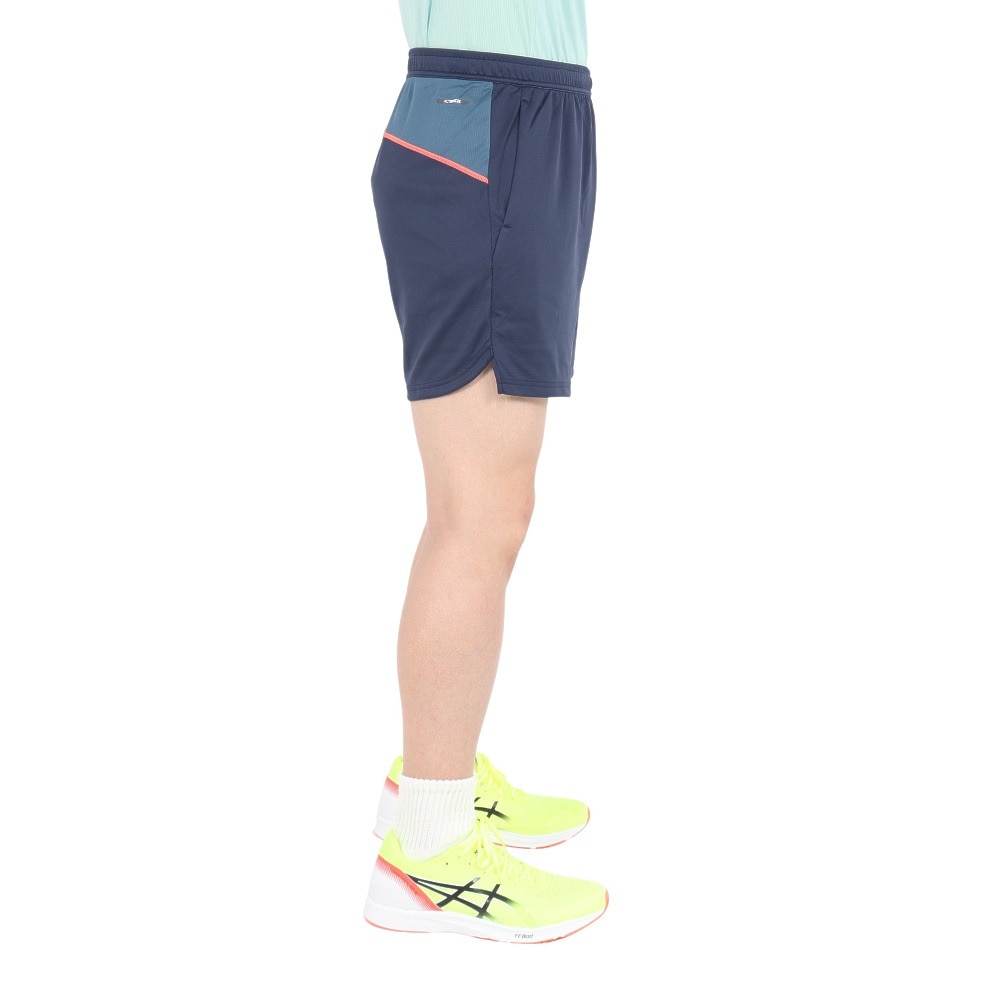 アシックス（ASICS）（メンズ）アクティブリーズ ニット 7インチ ショート丈パンツ 2031E682.402