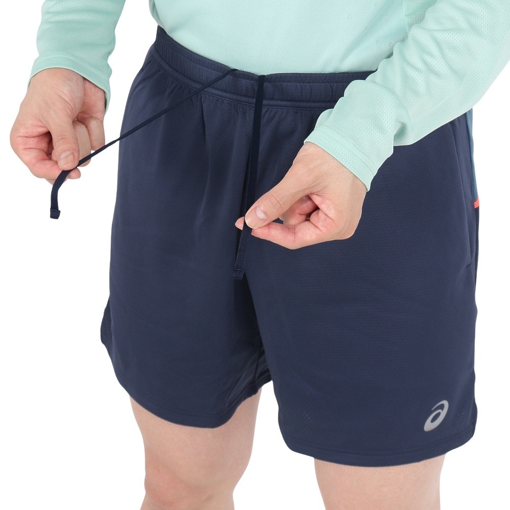 アシックス（ASICS）（メンズ）アクティブリーズ ニット 7インチ ショート丈パンツ 2031E682.402