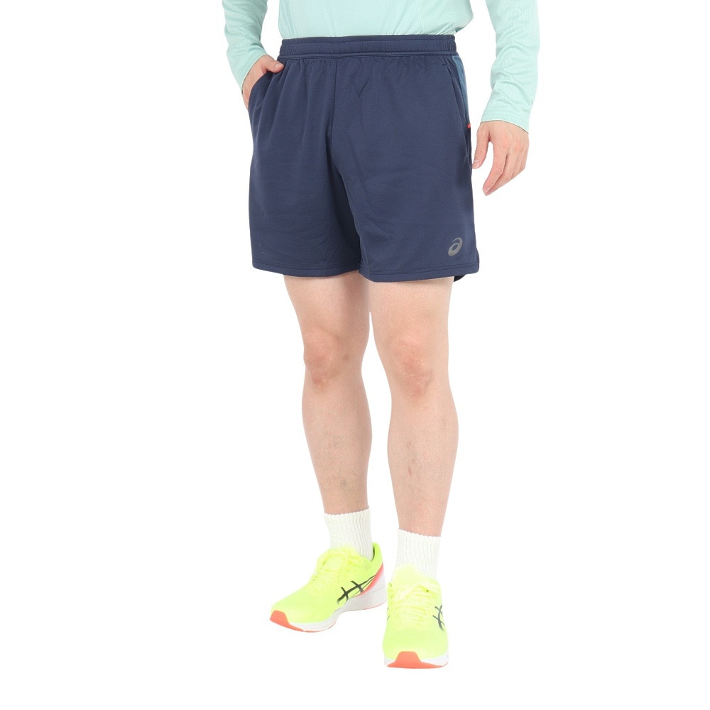 アシックス（ASICS）（メンズ）アクティブリーズ ニット 7インチ ショート丈パンツ 2031E682.402