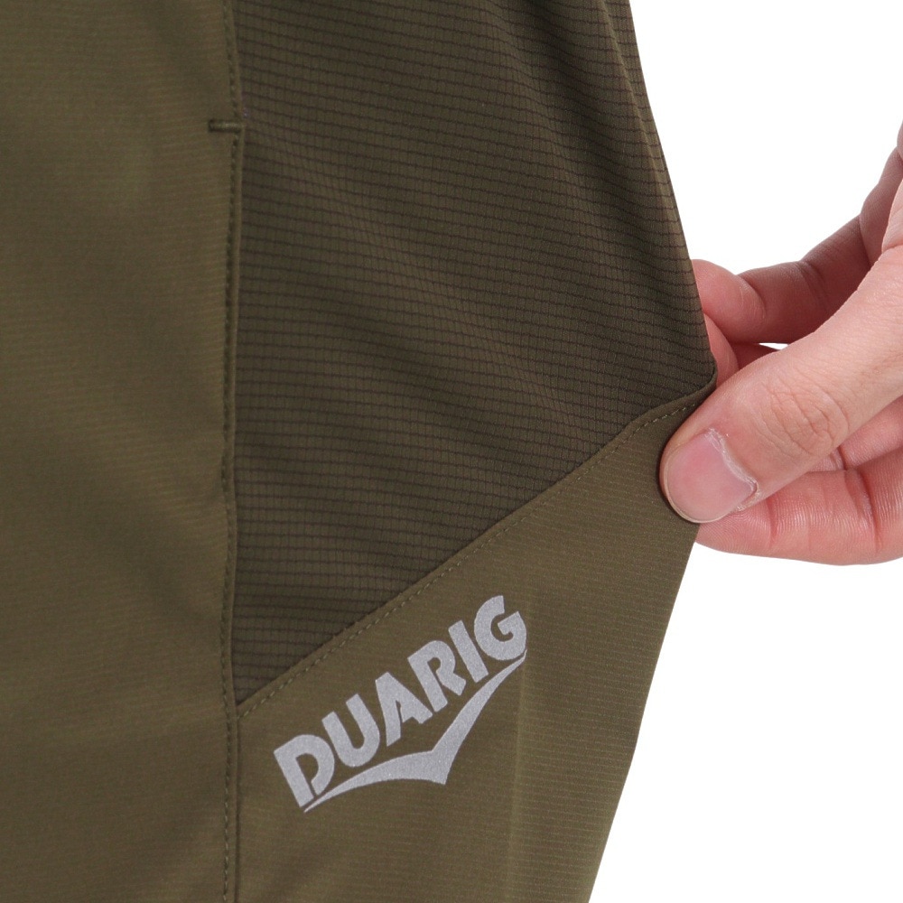 デュアリグ（DUARIG）（メンズ）DP15RIP KNIT ショーツ 5S0006-TRPT-866HD KHK