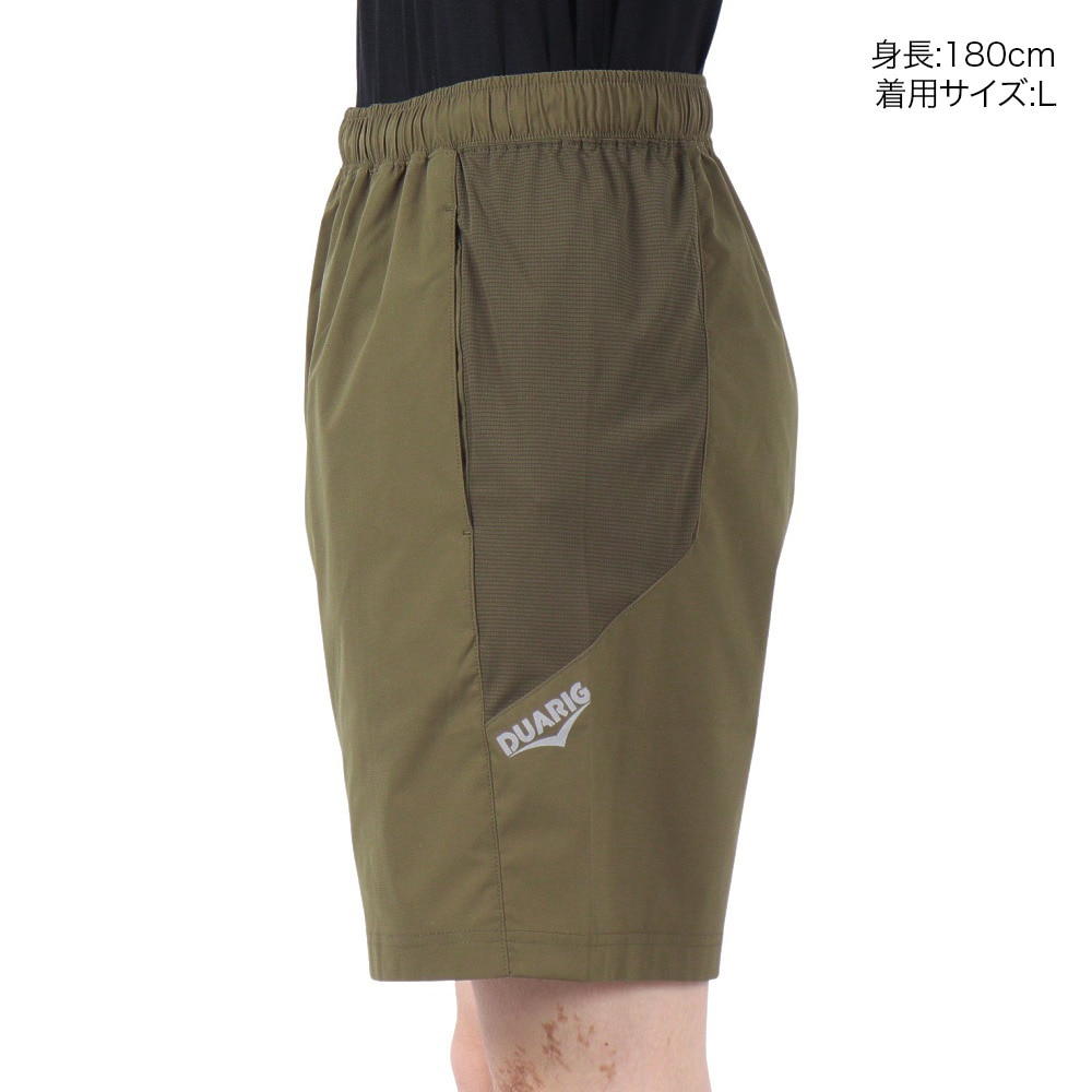 デュアリグ（DUARIG）（メンズ）DP15RIP KNIT ショーツ 5S0006-TRPT-866HD KHK