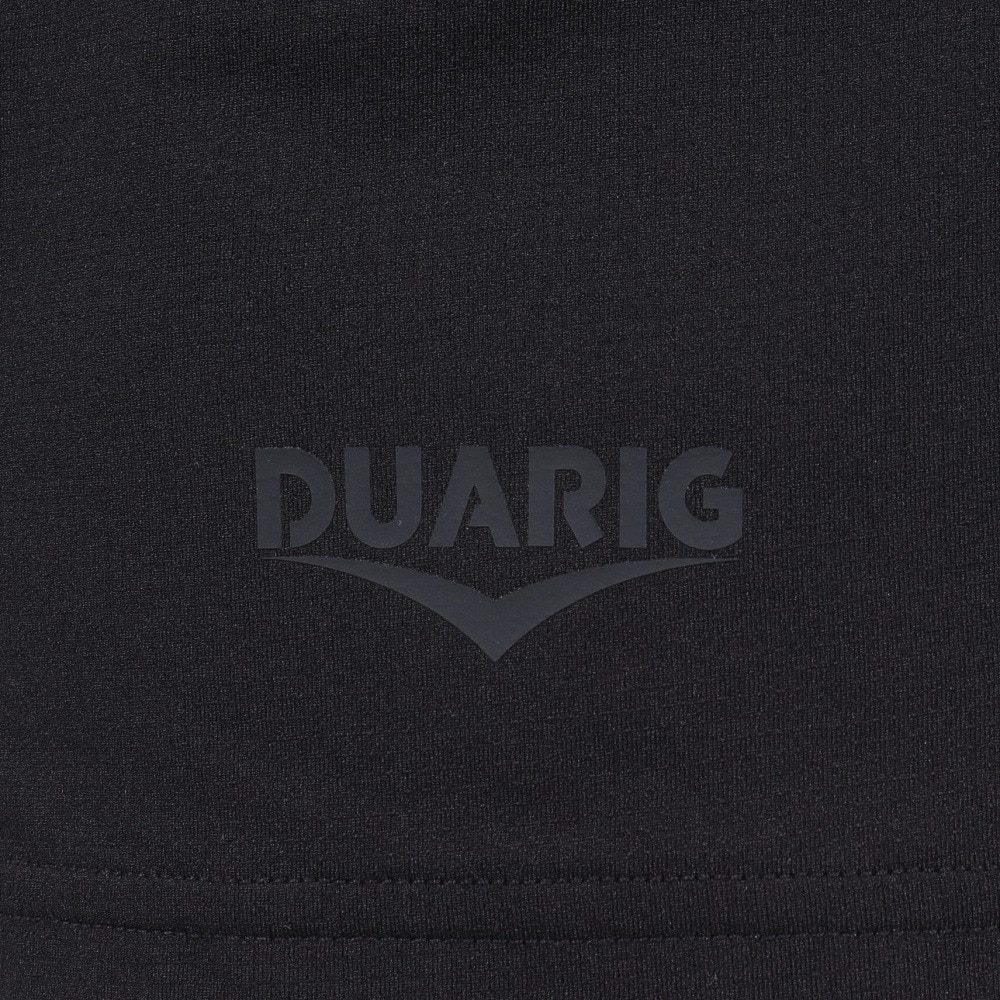 デュアリグ（DUARIG）（メンズ）ドライプラス 15UV ニットエアハーフパンツ 5S0022-TRPT-866SD BLK
