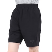 (メンズ)ドライプラス 15UV ニットエアハーフパンツ 5S0022-TRPT-866SD BLK